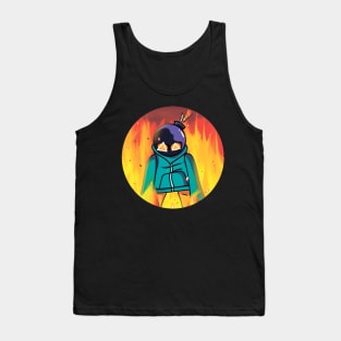 fnf whitty art work OLD Tank Top